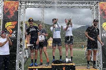 Dominio en Telde de ciclistas suecos en la Fénix Bike/TA.